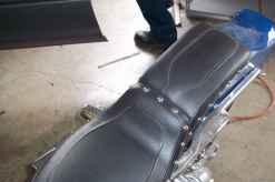 1976 Harley Davidson Motorcycle